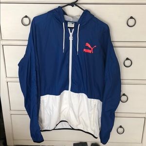 Men’s Puma Windbreaker